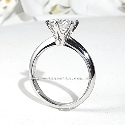Solitaire 1.5ct Engagement Ring