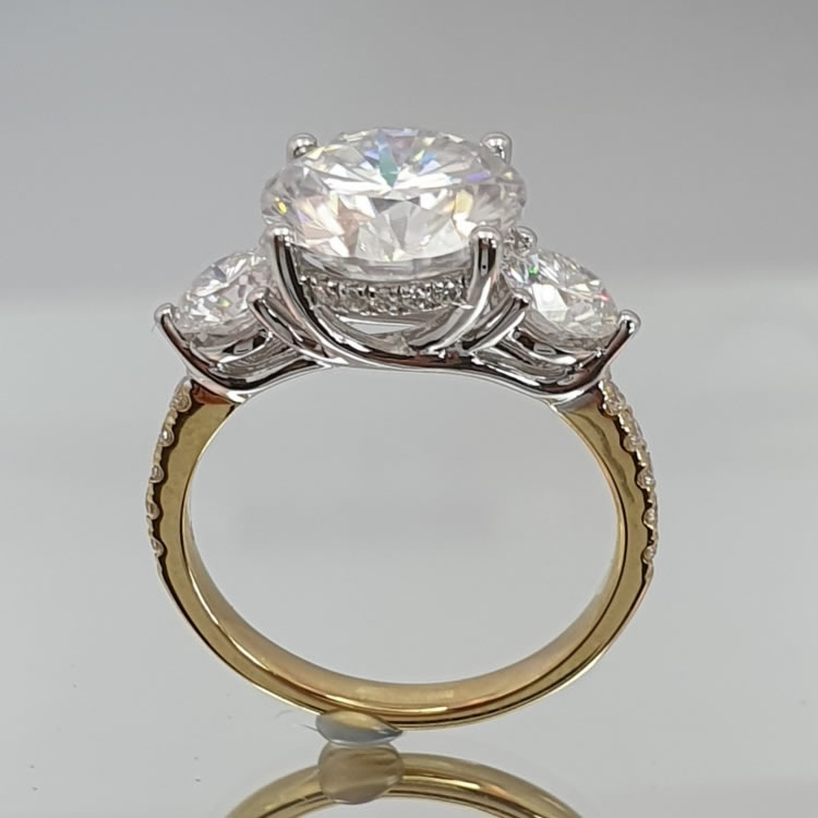 Trilogy Statement Ring 5.3cts