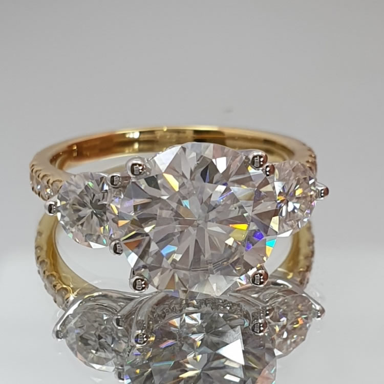 Trilogy Statement Ring 5.3cts