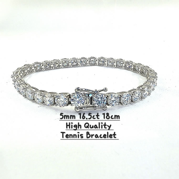 Tennis Bracelet 5.0mm 14.5ct