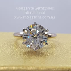 3ct solitaire engagement ring